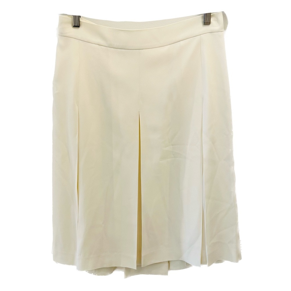 Les Copains Blue Label Skirt 46 10 cream white